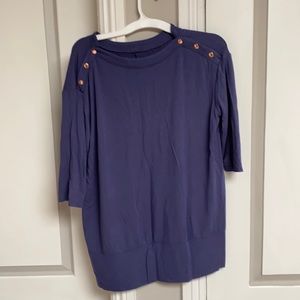 Maternity and nursing top